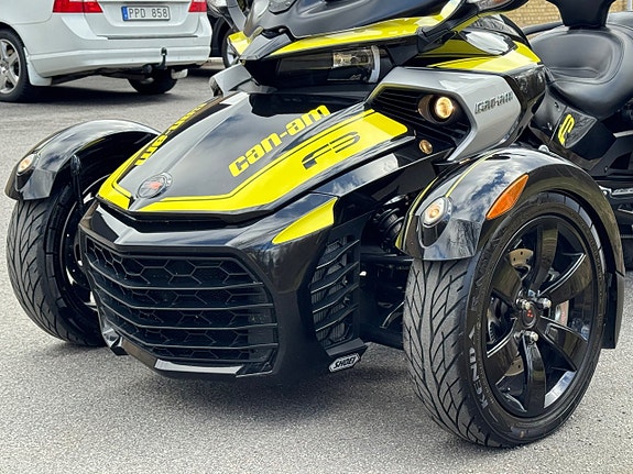 Can-Am Spyder F3-S 1330cc #SÅLD# 20 of 26