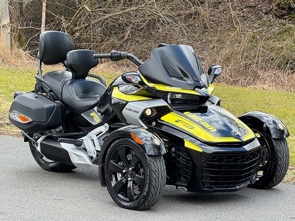 Can-Am Spyder F3-S 1330cc #SÅLD# 3 of 26