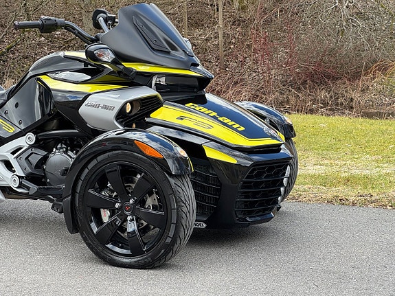 Can-Am Spyder F3-S 1330cc #SÅLD# 4 of 26