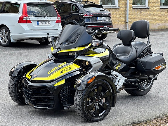 Can-Am Spyder F3-S 1330cc #SÅLD# 18 of 26