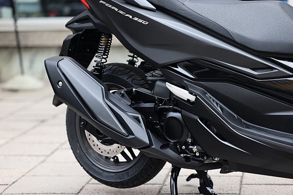 Honda FORZA 350 Scooter | Svart | NU I LAGER! 6 of 16