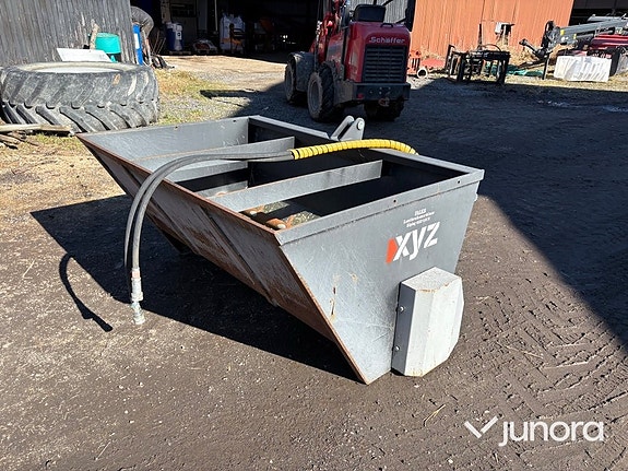 Sandspridare - XYZ 7615