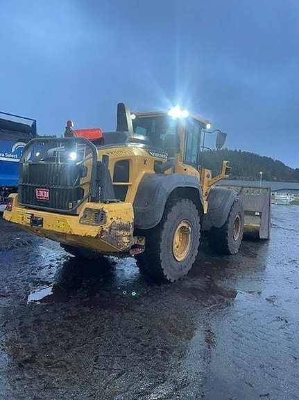 Volvo L120H Long Boom Fully Equipped