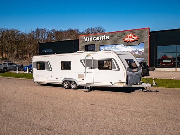 Weinsberg 750 *2-våningssäng *Förtält *LAGERTÖMNING