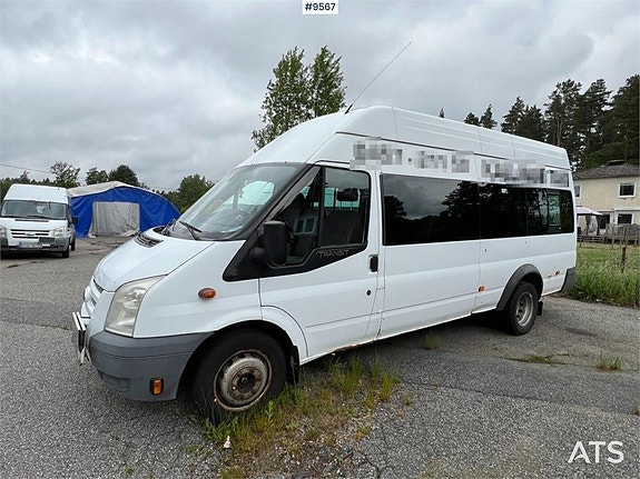 Minibuss 16-mannabuss - Ford FCD6 Transit (40,000:- ex moms)