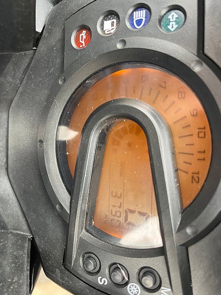 SYM sport Klass 1 moped, kör på AM-kort, 379 mil 9 of 9