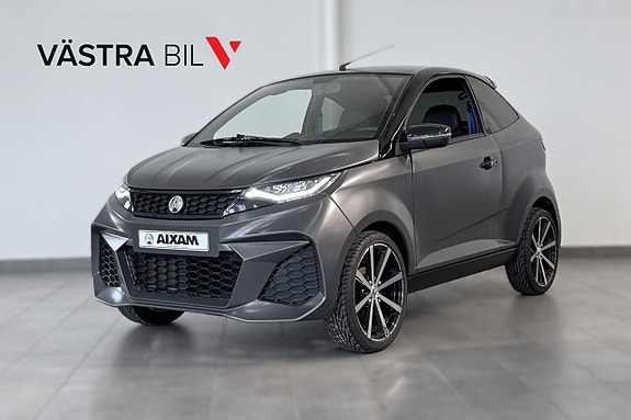 Aixam Coupe GTI Facelift | Baslåda | 9" Skärm | ABS | Kamera