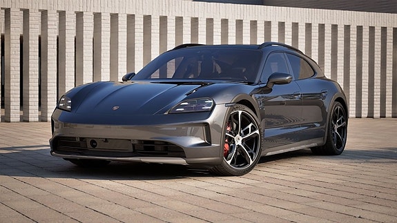 Porsche Taycan Cross Turismo