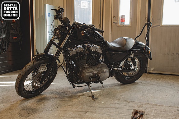 Harley-Davidson Nightster *Snabb Hemleverans*