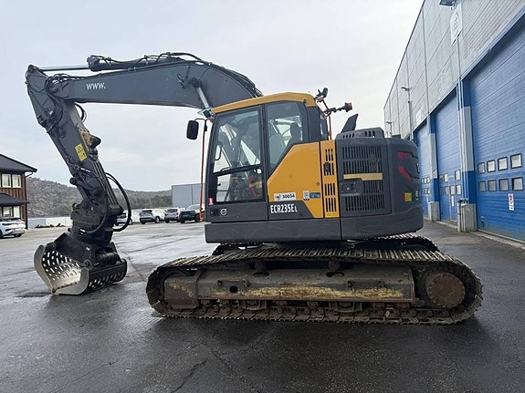 Volvo ECR235E Fully Equipped