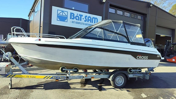 Cross 62 BR 2022 + Yamaha F150XB