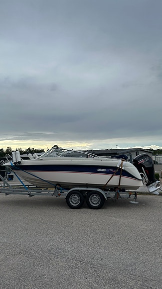 Askeladden 585 FR Mercury 115 ProXs inkl trailer 2 of 14