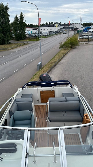 Askeladden 585 FR Mercury 115 ProXs inkl trailer 4 of 14