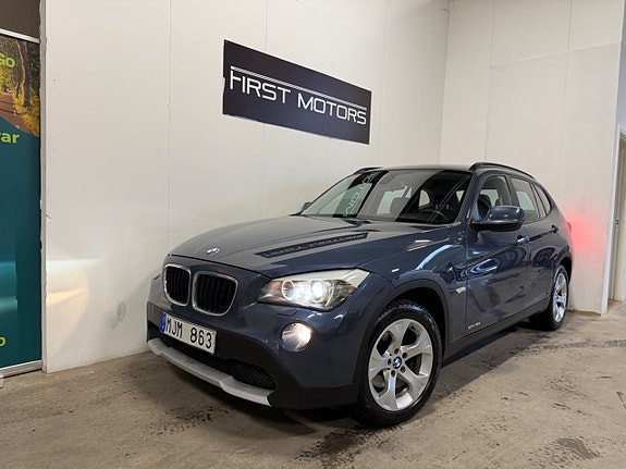 Brugt Bmw X1 sDrive18d