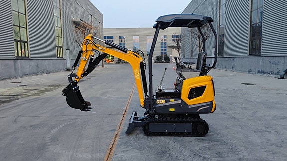 CC2M CC09 minigrävare