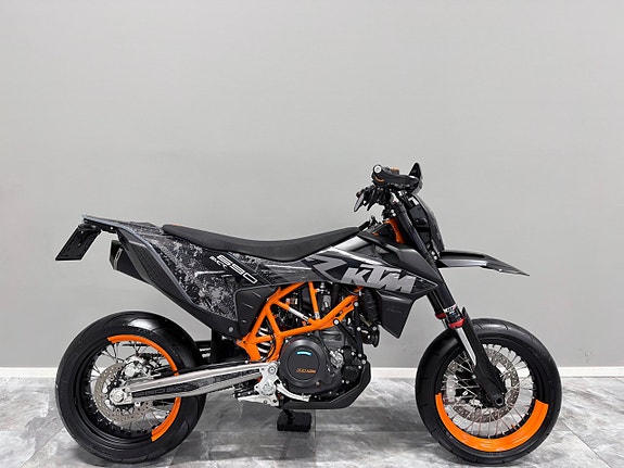 KTM 690 Smc R REMUS PERFORMANCE
