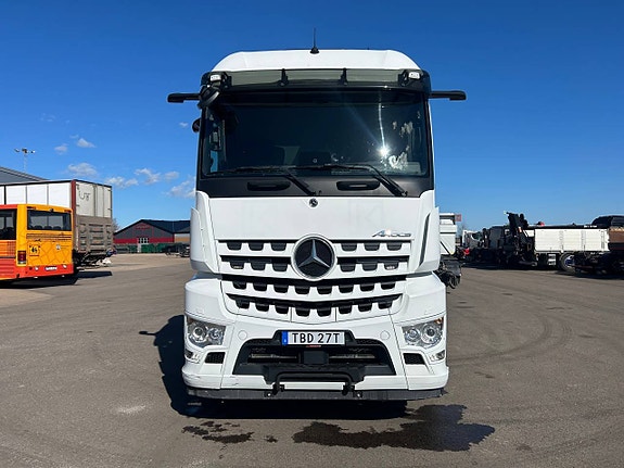 Lastväxlare Mercedes benz arocs 2853 Lågmil 8 of 12