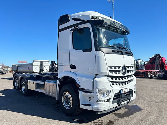 Lastväxlare Mercedes benz arocs 2853 Lågmil 5 of 5