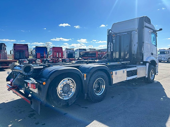 Lastväxlare Mercedes benz arocs 2853 Lågmil 7 of 12