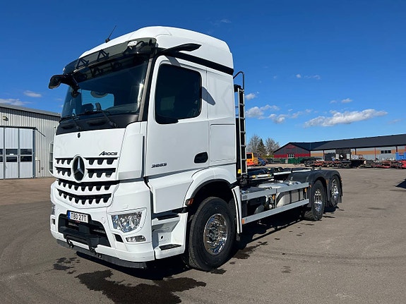 Lastväxlare Mercedes benz arocs 2853 Lågmil