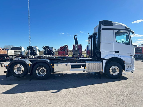 Lastväxlare Mercedes benz arocs 2853 Lågmil 6 of 12