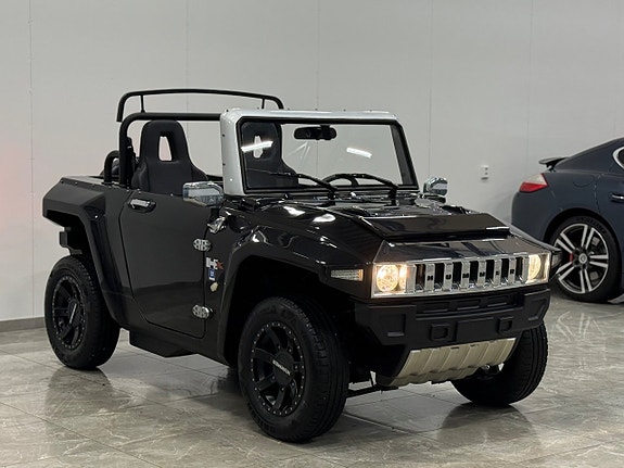 SDV Sdv 2018 SDV 2018 Mini Hummer – Elbil |45 km/h|AM-körkort|53 mil 3 of 30