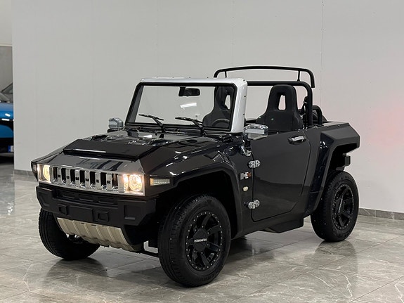 SDV Sdv 2018 SDV 2018 Mini Hummer – Elbil |45 km/h|AM-körkort|53 mil 5 of 30