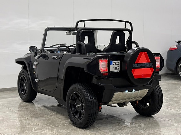 SDV Sdv 2018 SDV 2018 Mini Hummer – Elbil |45 km/h|AM-körkort|53 mil 4 of 30