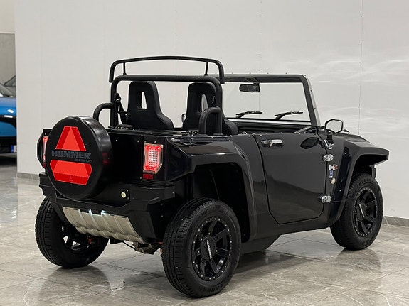 SDV Sdv 2018 SDV 2018 Mini Hummer – Elbil |45 km/h|AM-körkort|53 mil 6 of 30