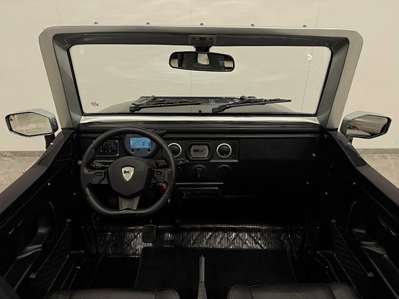 SDV Sdv 2018 SDV 2018 Mini Hummer – Elbil |45 km/h|AM-körkort|53 mil 12 of 30