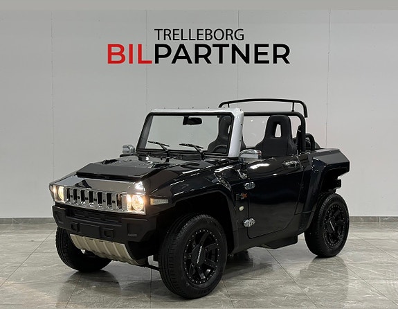 SDV Sdv 2018 SDV 2018 Mini Hummer – Elbil |45 km/h|AM-körkort|53 mil