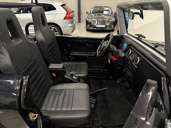 SDV Sdv 2018 SDV 2018 Mini Hummer – Elbil |45 km/h|AM-körkort|53 mil 14 of 30