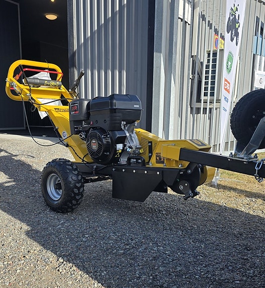 -- IB Stubbfräs SG-8 14HP Briggs & Stratton Robust konstruktion 4 of 4
