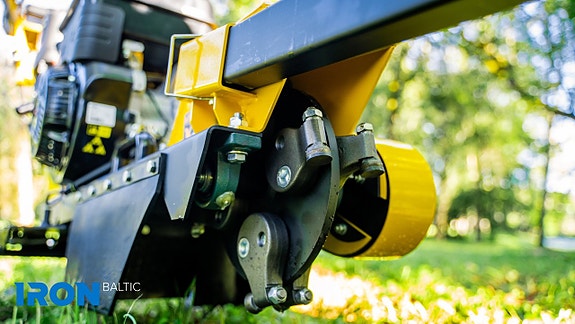 -- IB Stubbfräs SG-8 14HP Briggs & Stratton Robust konstruktion 3 of 4