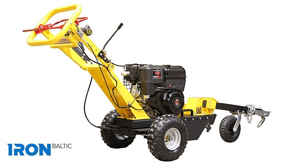 -- IB Stubbfräs SG-8 14HP Briggs & Stratton Robust konstruktion