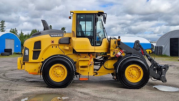 Volvo L60h Light Duty 3 of 10