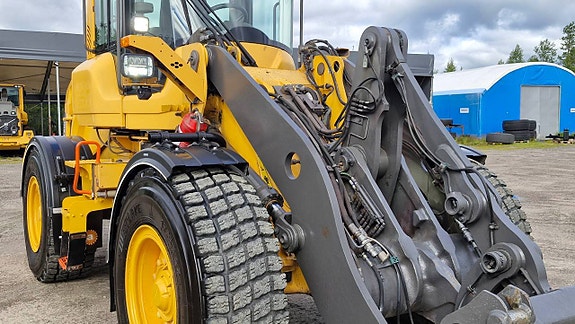 Volvo L60h Light Duty 9 of 10