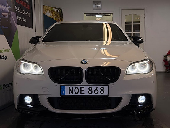 BMW 520d 5 of 5