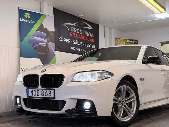 BMW 520d 4 of 5