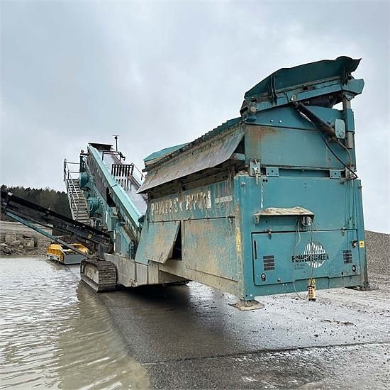 Powerscreen Chieftain 2200 - 2 Deck - Video! 5 of 5