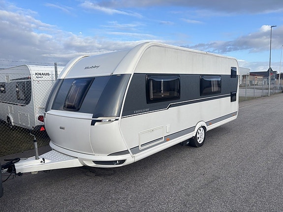 Hobby 560 KMFe Excellent Barnkammare Mover Markis Cykelställ 10 of 14