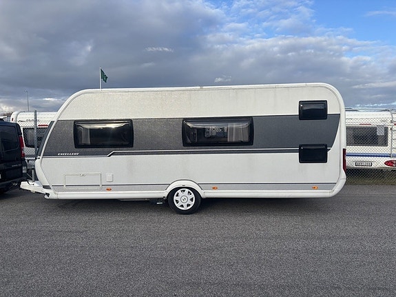 Hobby 560 KMFe Excellent Barnkammare Mover Markis Cykelställ 11 of 14