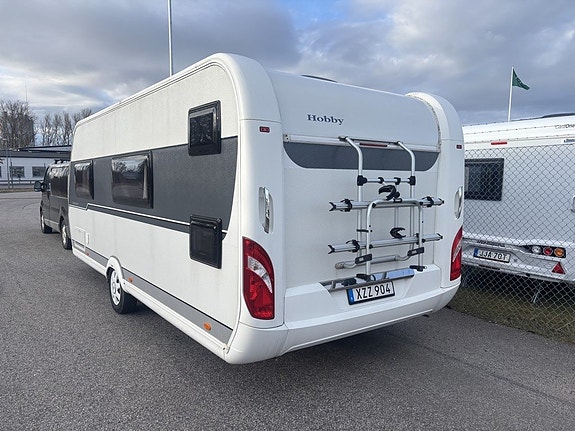 Hobby 560 KMFe Excellent Barnkammare Mover Markis Cykelställ 12 of 14