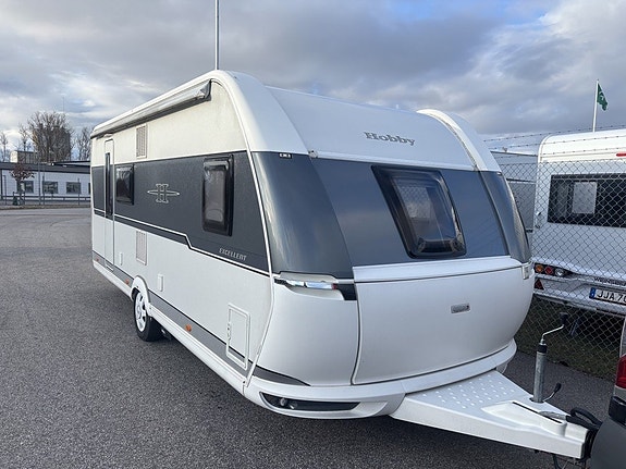 Hobby 560 KMFe Excellent Barnkammare Mover Markis Cykelställ 14 of 14