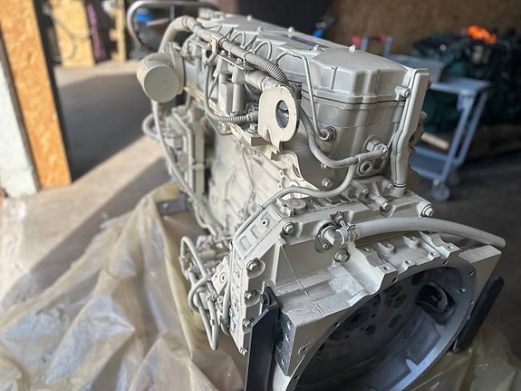 Motor Gummins diesel Turbo 5.9