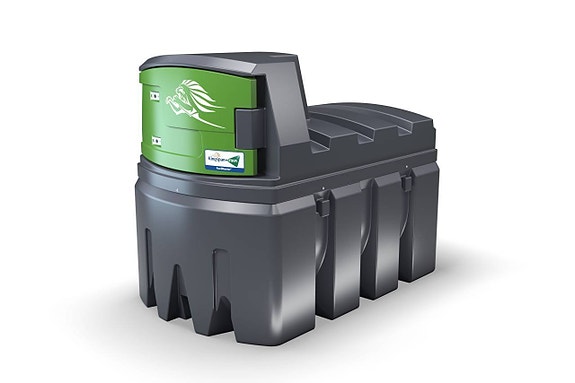 Färmartanken FM2500 L, dubbelväggig dieseltank