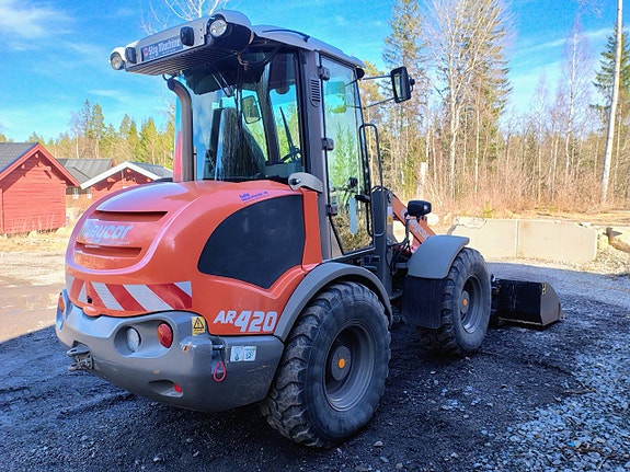 Weycor AR420 40km/H AC BSS luftstol endast 520h Vårpris! 4 of 6