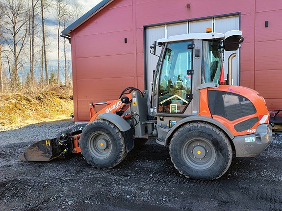 Weycor AR420 40km/H AC BSS luftstol endast 520h Vårpris!