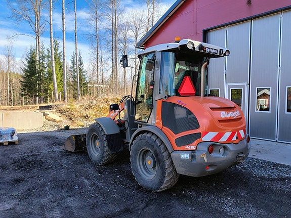 Weycor AR420 40km/H AC BSS luftstol endast 520h Vårpris! 3 of 6