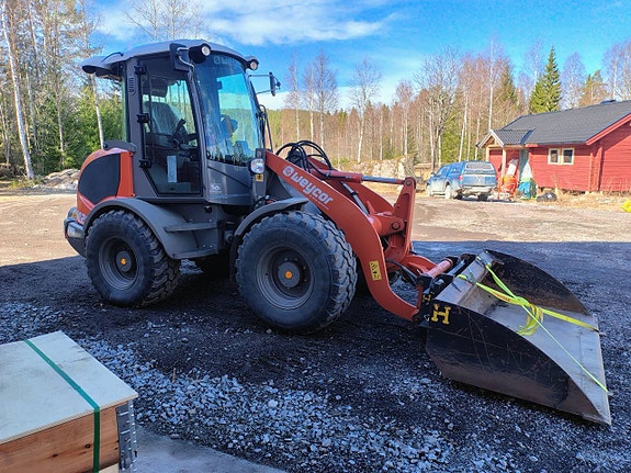 Weycor AR420 40km/H AC BSS luftstol endast 520h Vårpris! 2 of 6
